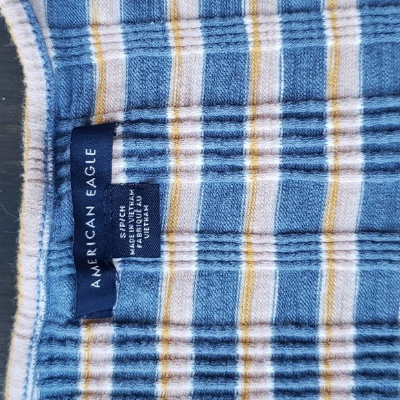 American Eagle junior striped top size small - Picture 4 of 8